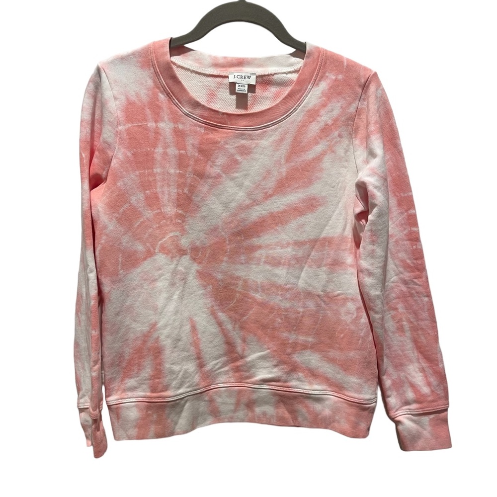 J CREW Tie-dyed Sweatshirt - Picture 4 of 6